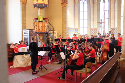 Konzert des Kammerorchesters in Lutter 2023_15