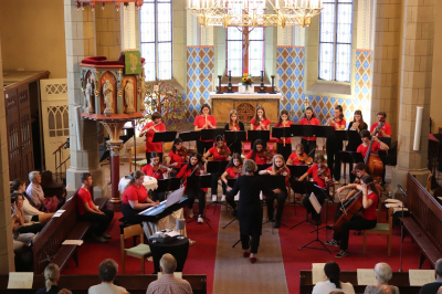 Konzert des Kammerorchesters in Lutter 2023_28